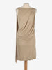 Versace Draped Dress