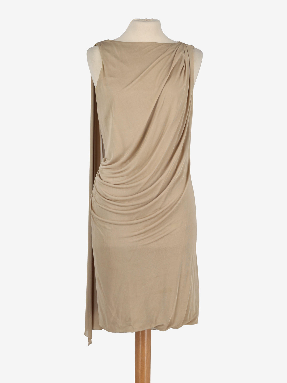 Versace Draped Dress