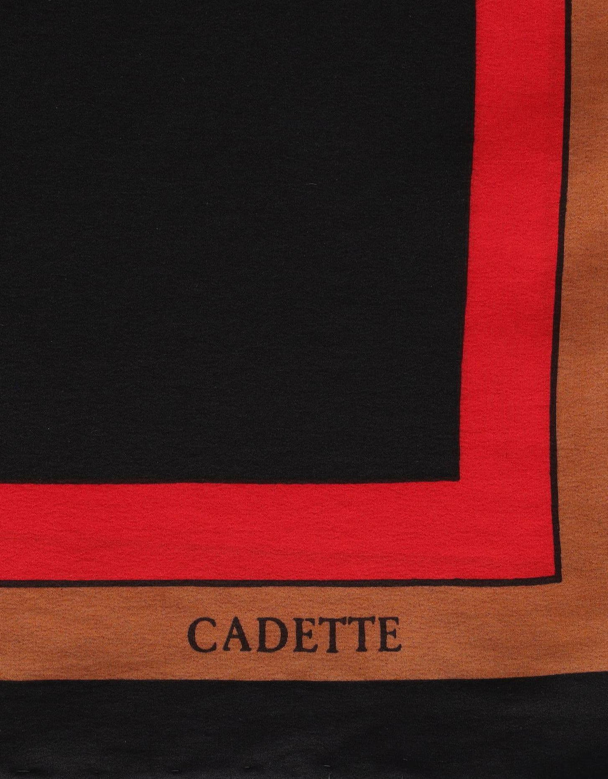 Cadette Patterned Foulard
