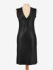 Prada Black Leather Dress
