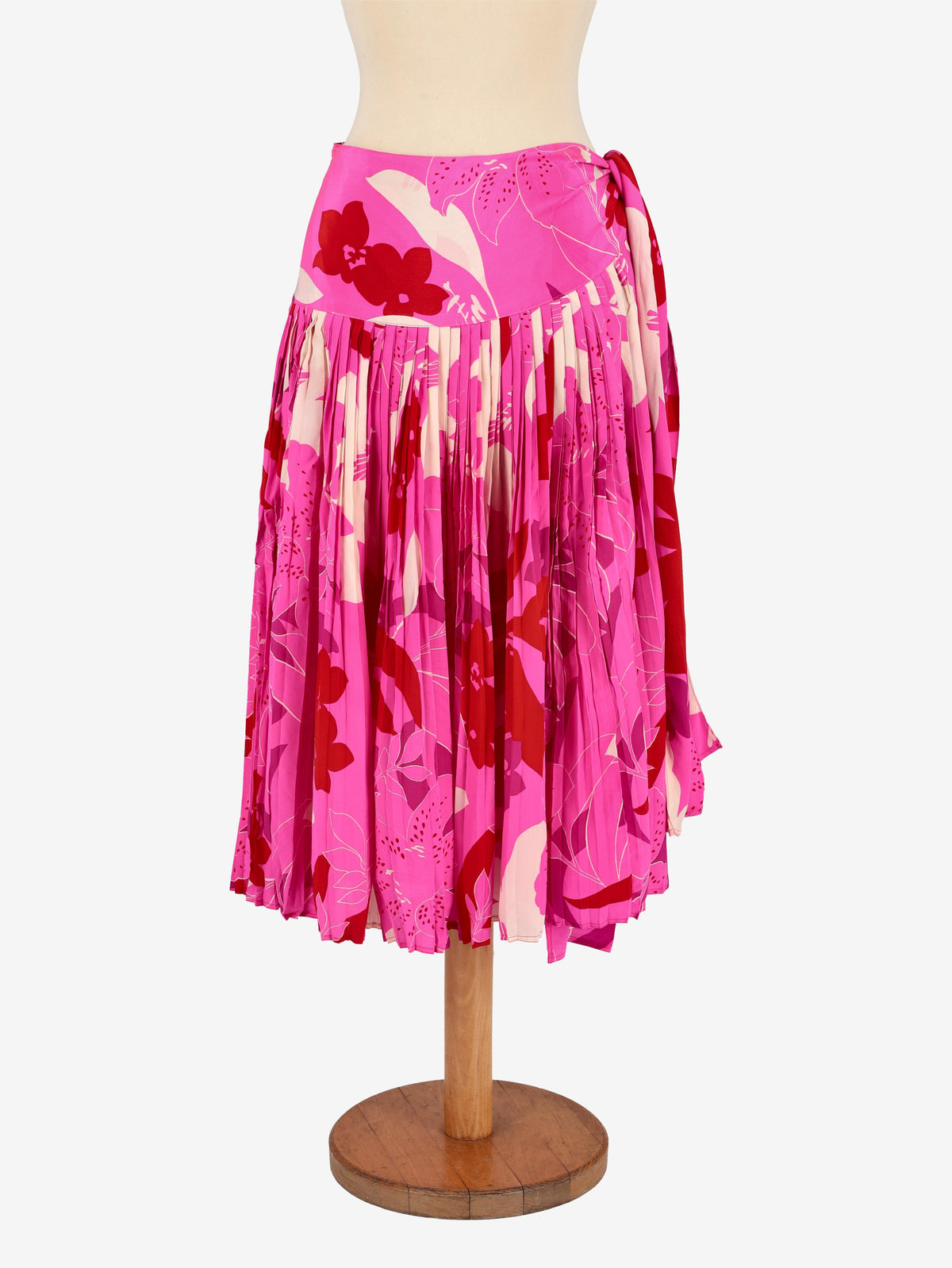 Gianfranco Ferré Flowered Skirt