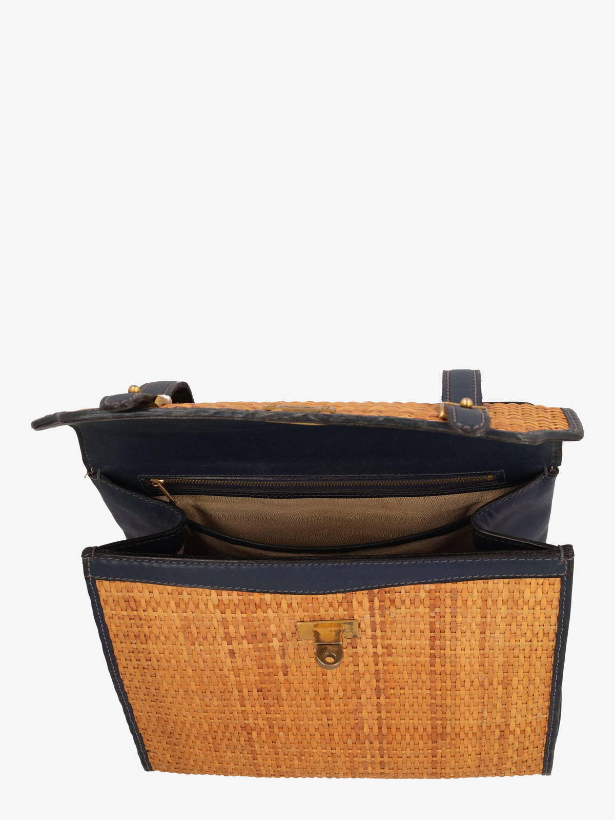 Vintage Wicker Handbag