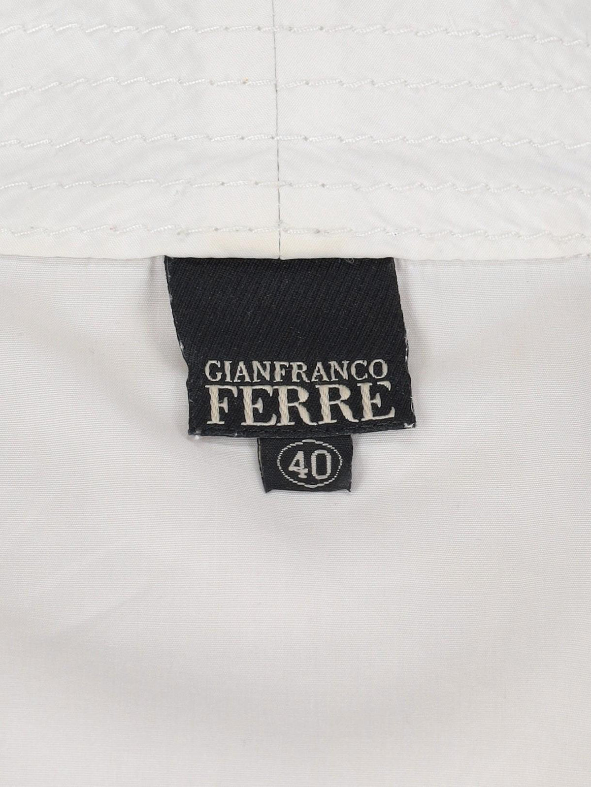 White Shirt By Gianfranco Ferré WCV30052025.4.7  Gianfranco Ferré