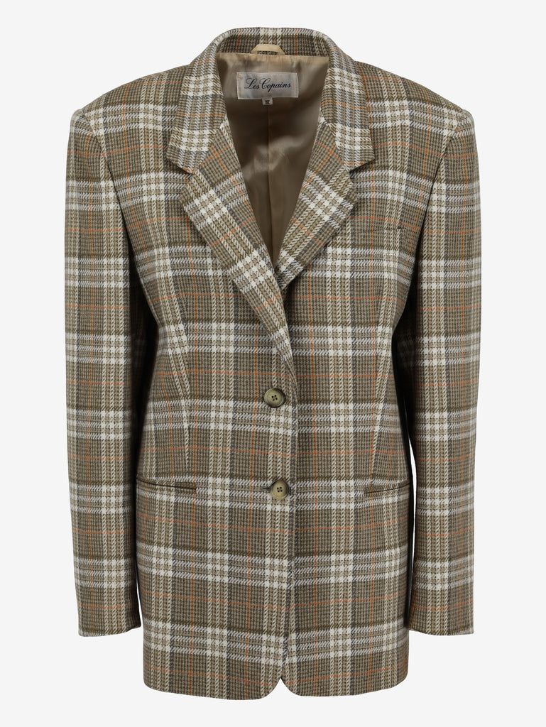 Les Copains Checkerd Jacket