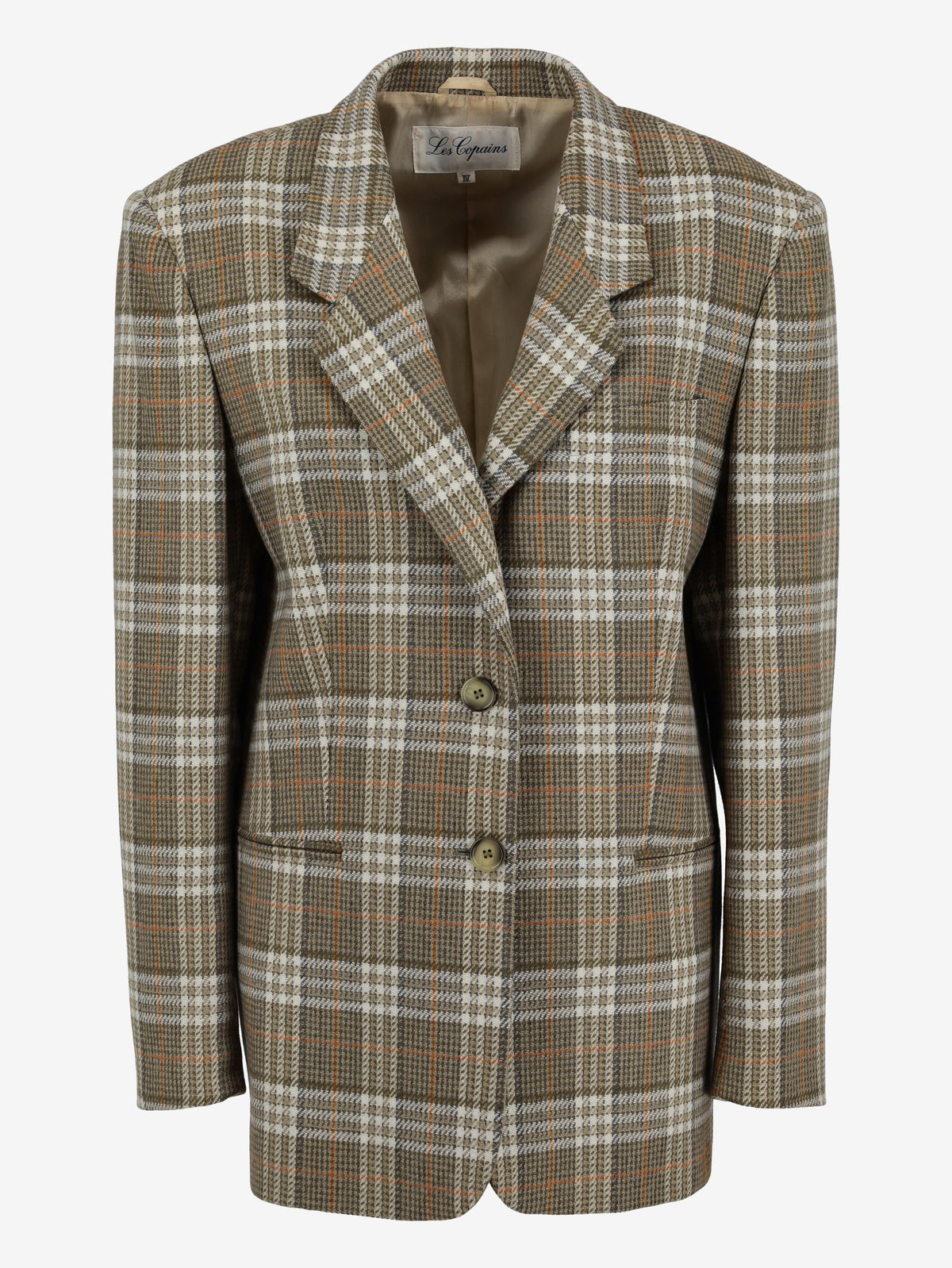 Les Copains Checkerd Jacket