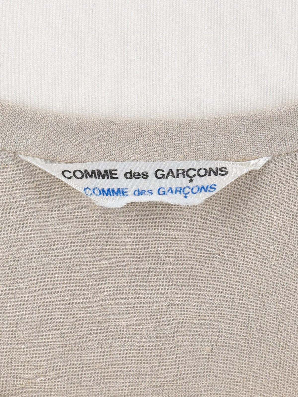 Comme Des Garçon Linen Shirt DM10043102  Comme des Garçons