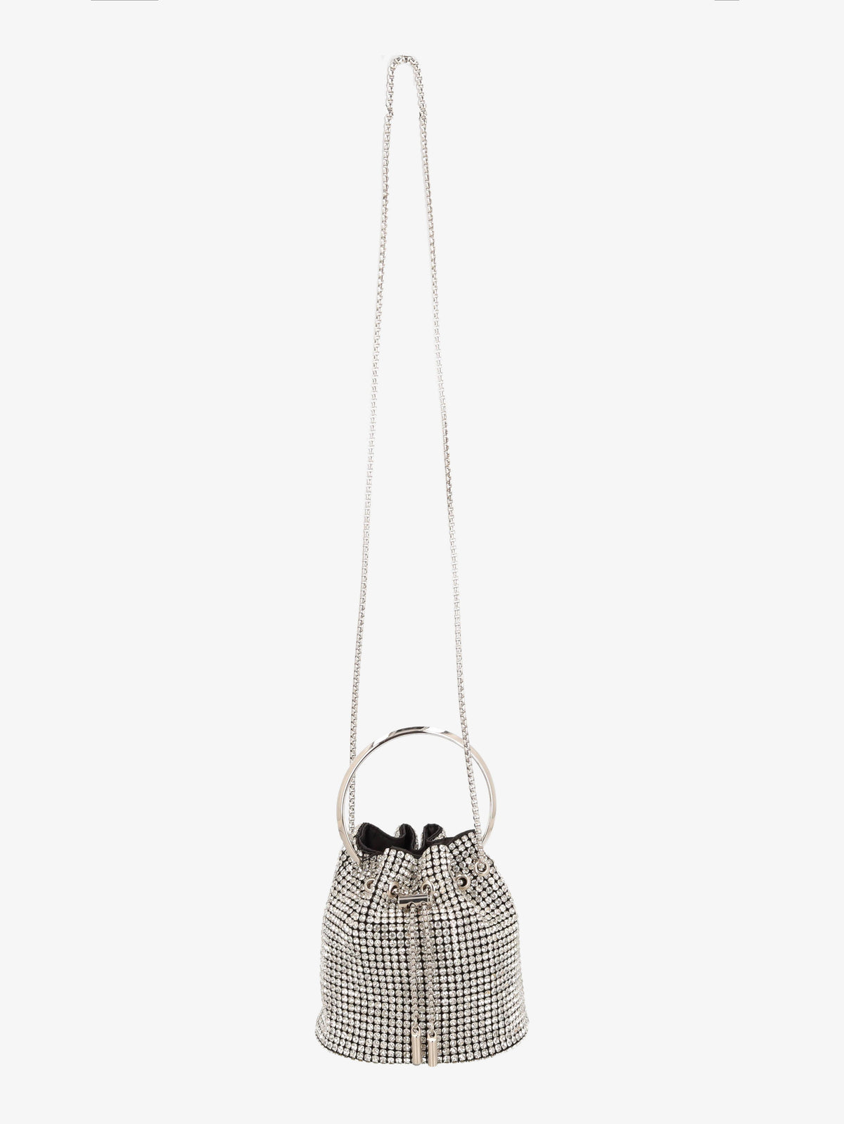Vintage Rhinestones Bucket Bag