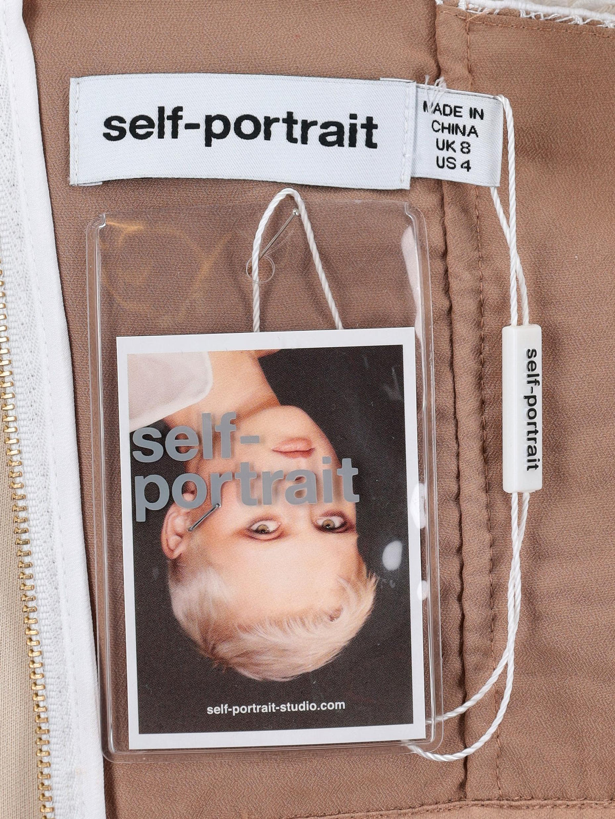 Self Portrait White Lace Long Dress