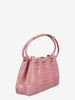 Vintage Pink Cocco Bucket Bag