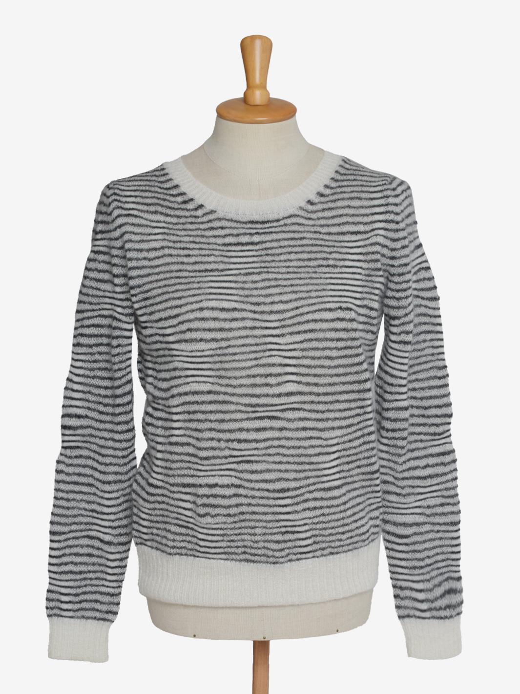 Dior Stripes Mohair Sweater