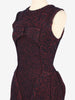Dior Wool Melange Dress W031025.1  Christian Dior