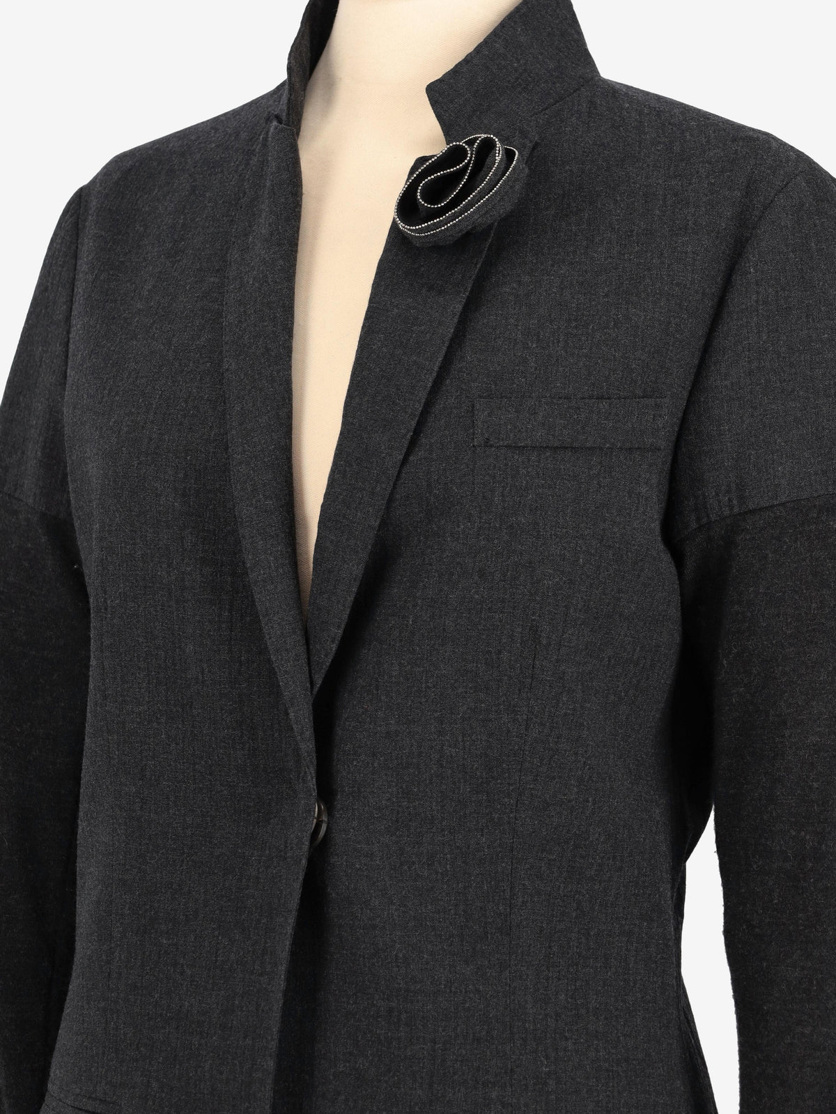 Brunello Cucinelli Wool Blazer
