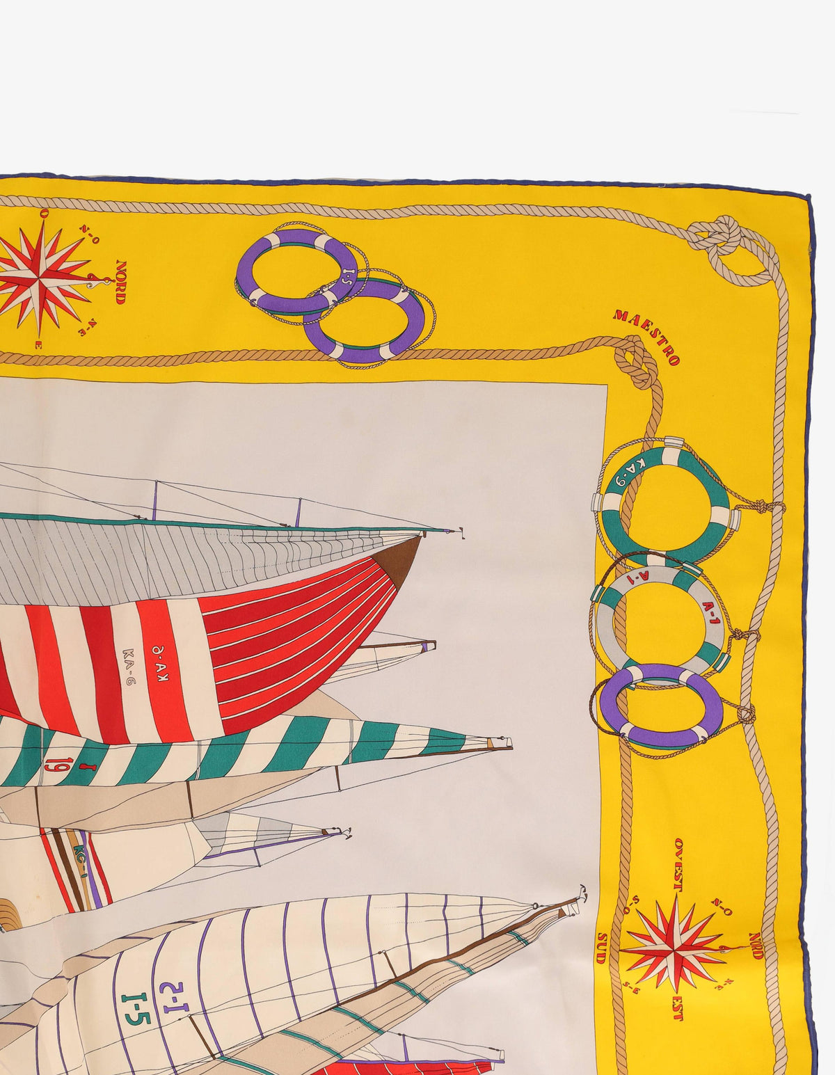 Gucci Seascape Silk Foulard