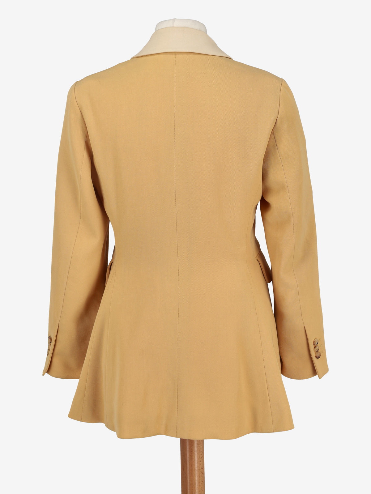 Hermès Yellow Wool Blazer MR200625.22  Hermes