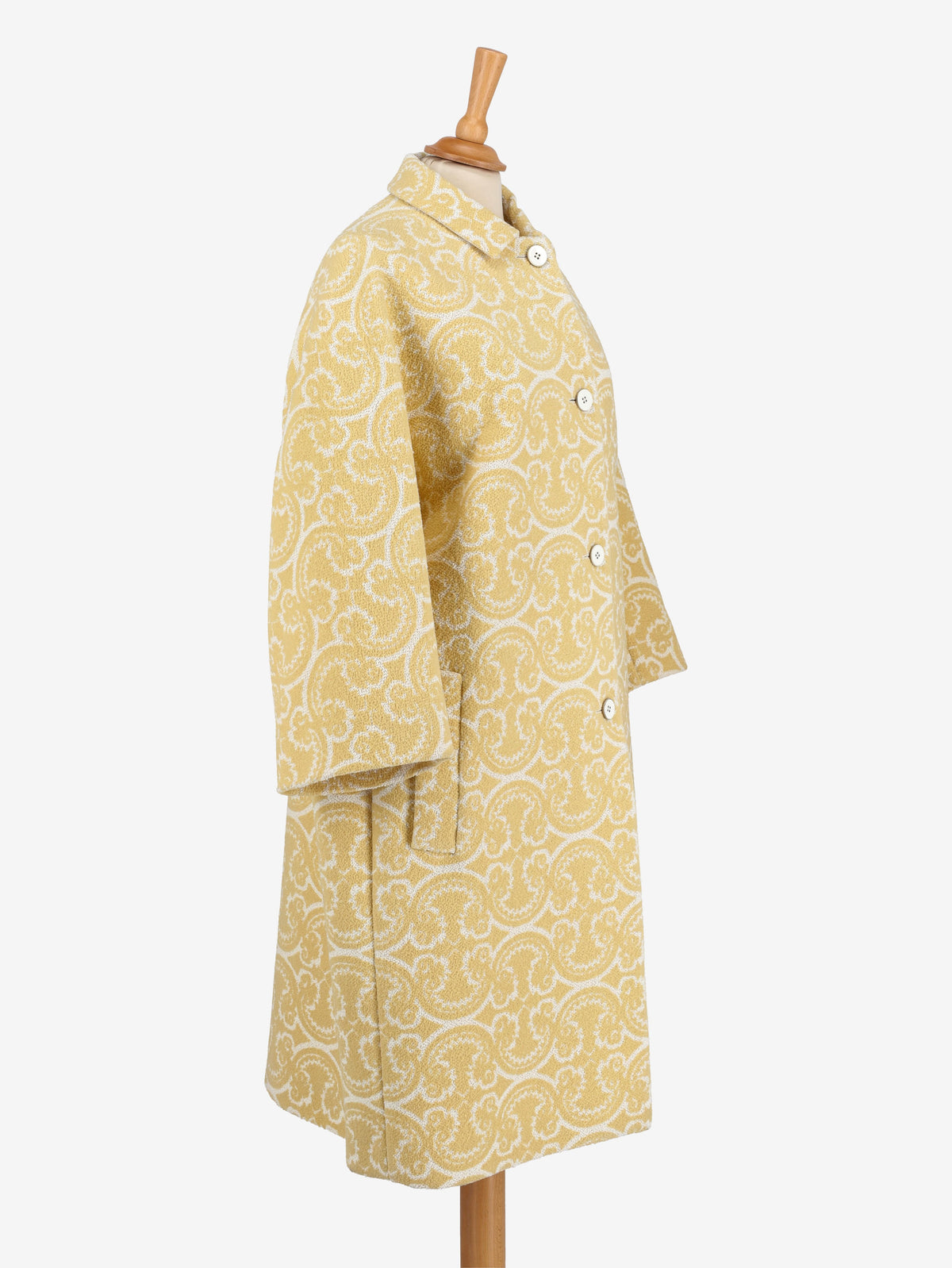 Jil Sander Jaquard  Overcoat