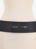 Vintage Black Cocco Maxi Belt
