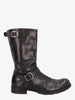 Jil Sander Black Leather Boots