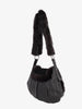 Yves Saint Laurent Furry Shoulder Bag