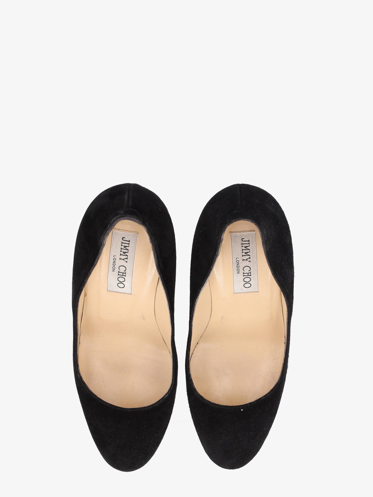 Jimmy Choo Black Suede  Décolleté