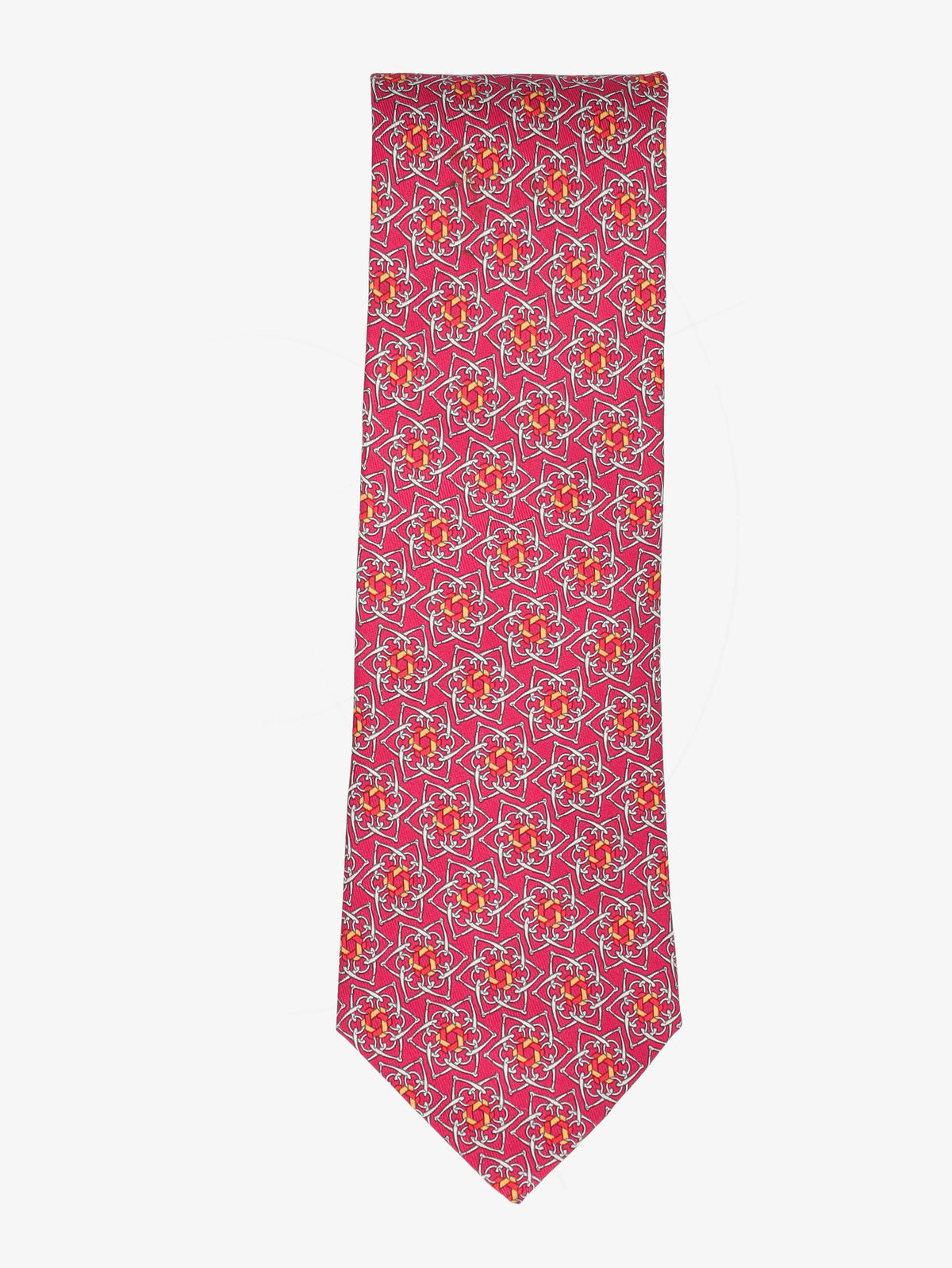 Hermès Patterned Tie