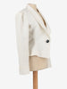 Yves Saint Laurent White Jacket
