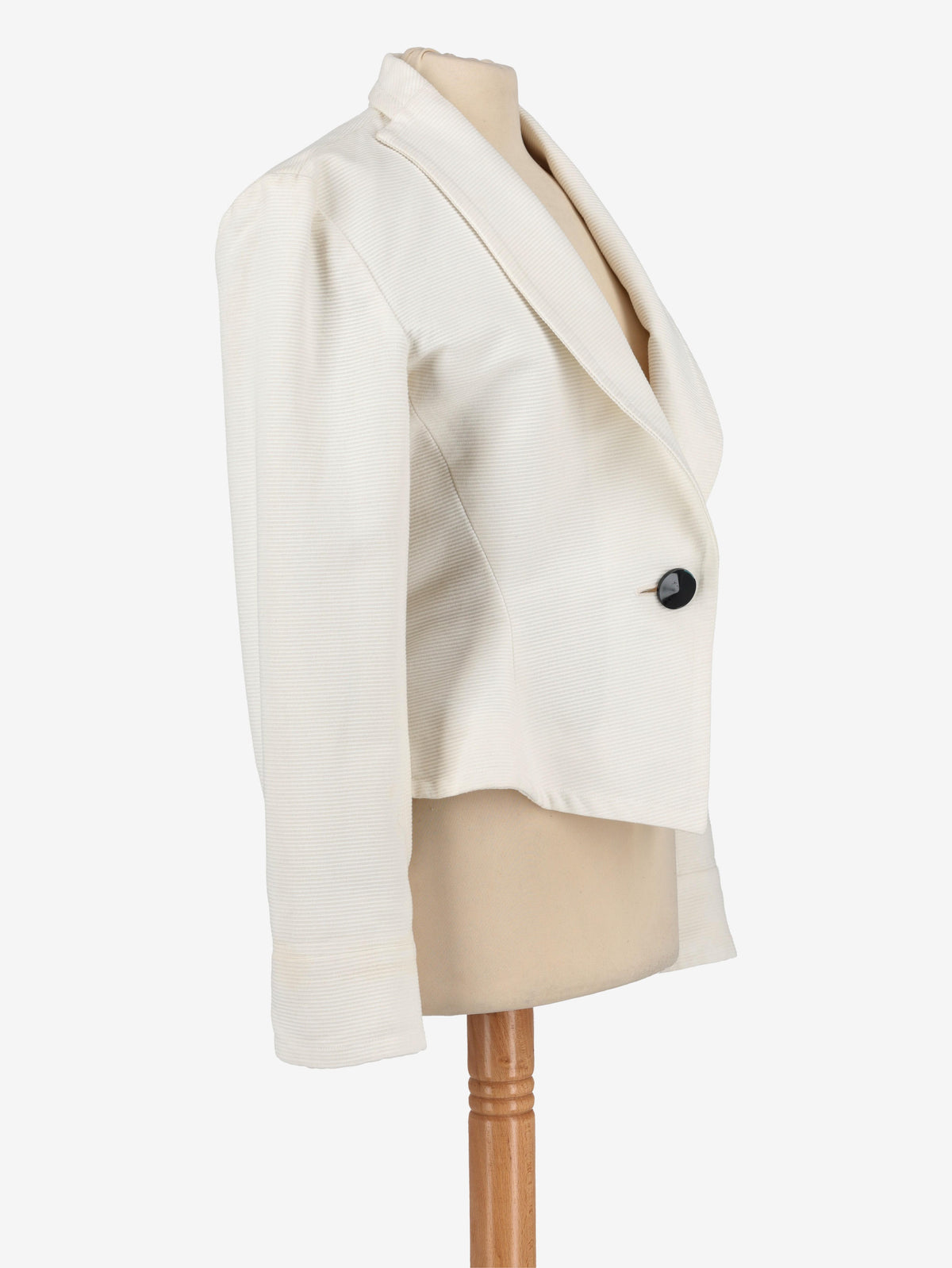 Yves Saint Laurent White Jacket