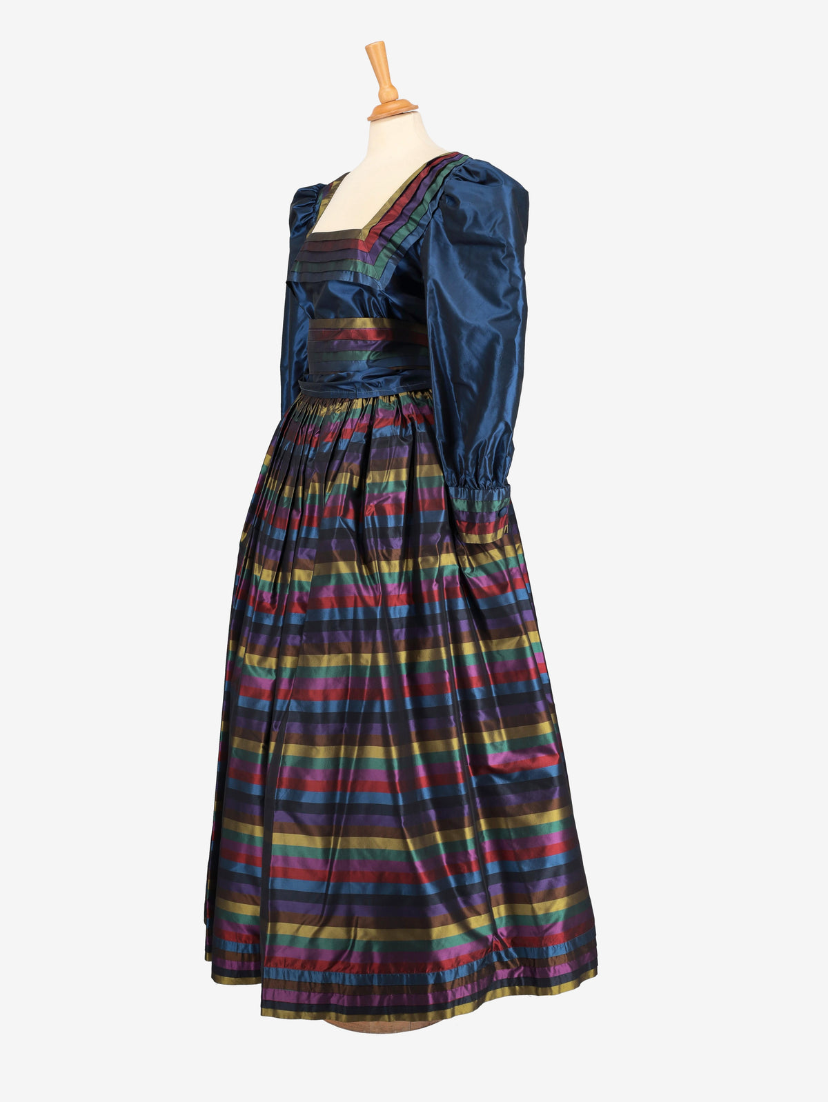 Vintage Rainbow Striped Suit