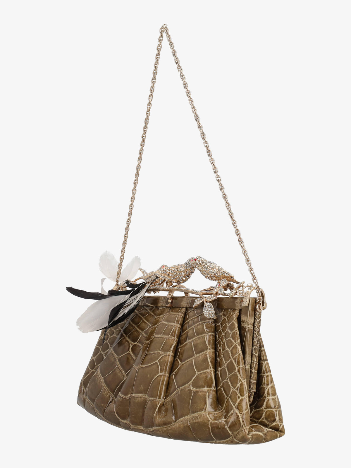 Valentino Jewel Clutch