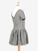 Vintage Checked Dress