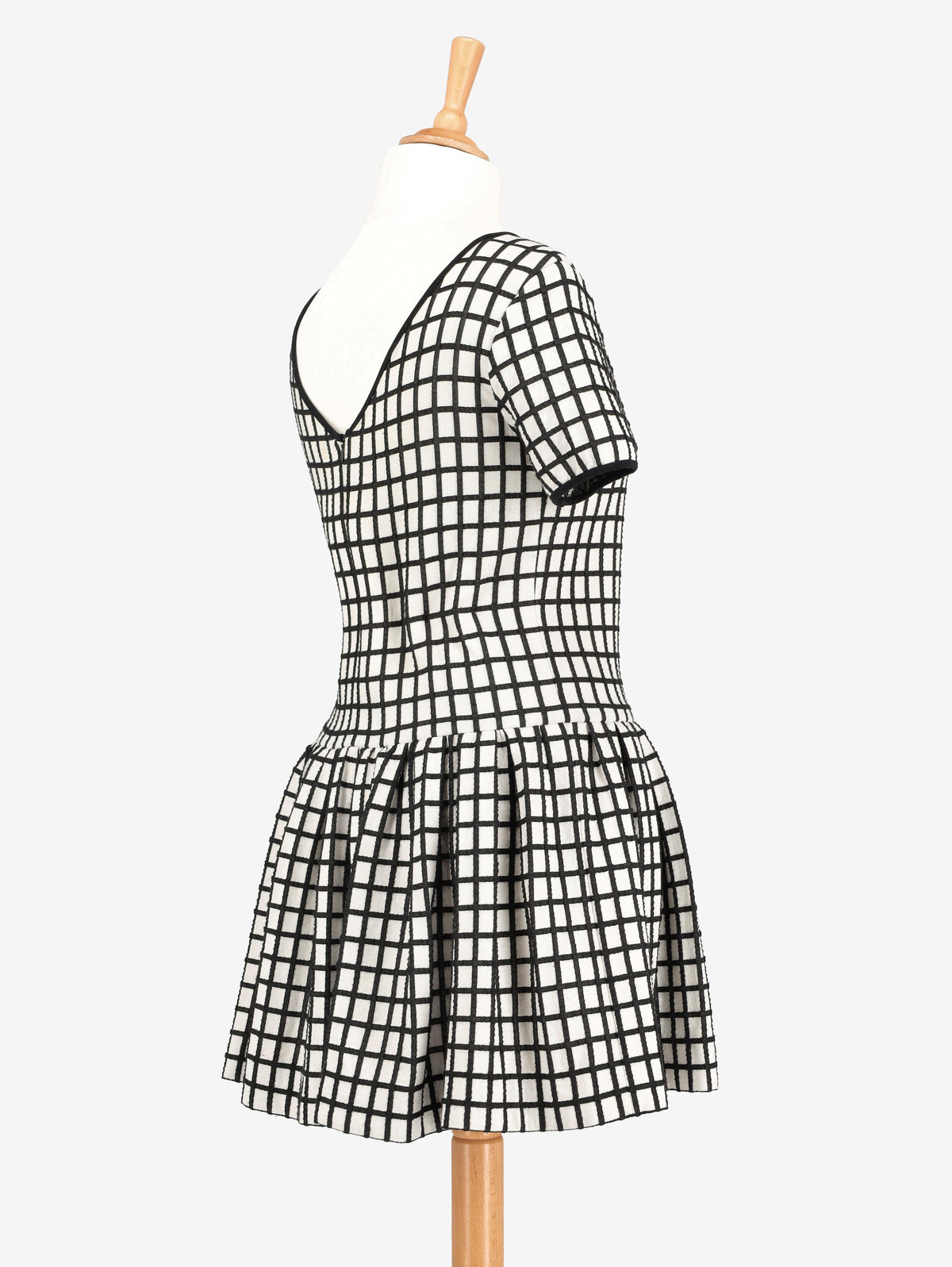 Vintage Checked Dress