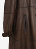 Vintage Leather Reversible Coat MR70025  Vintage