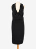 Alaïa Wool Hourglass Dress DM10043125  Alaïa