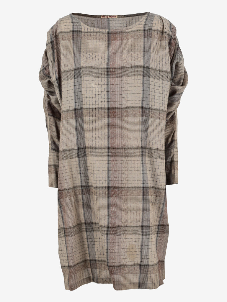 Issey Miyake Checked Dress DM10043110  Issey Miyake