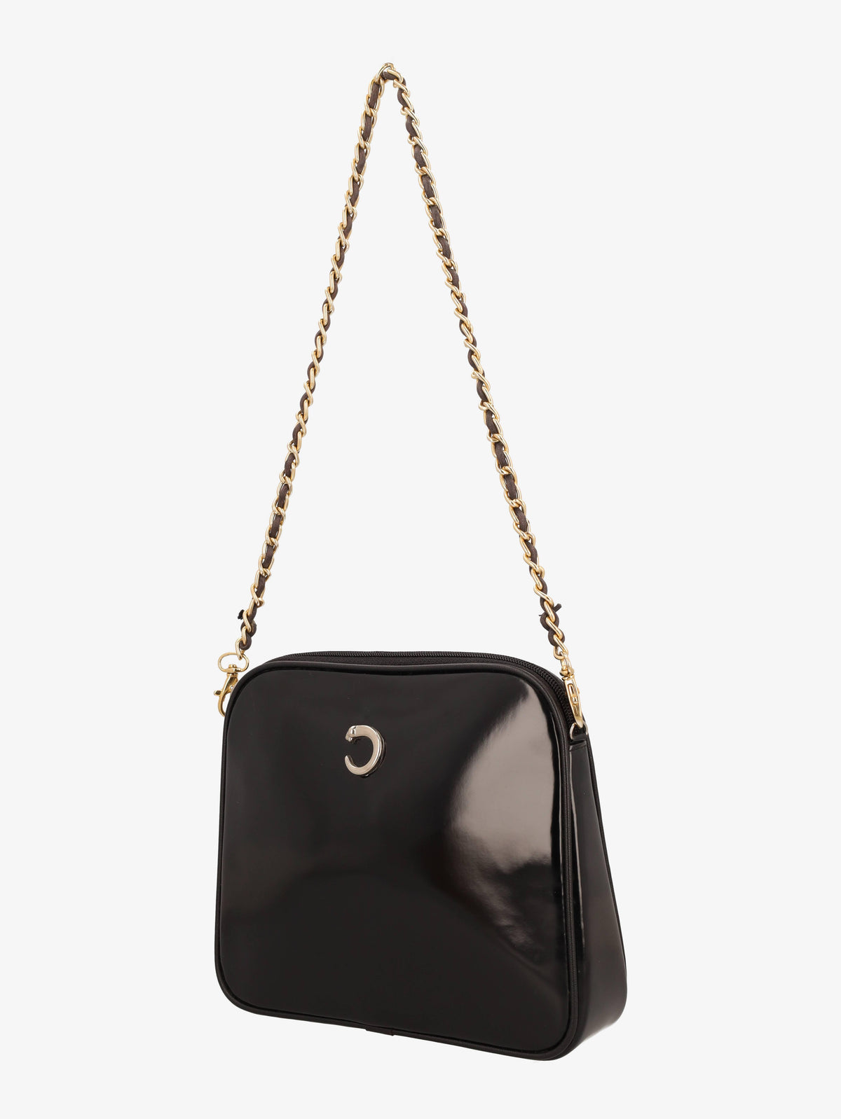 Cartier Patent Leather Shoulder Bag W2412125  Cartier