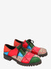 Moschino Patchwork Derby Shoes WCV250819.06  Moschino