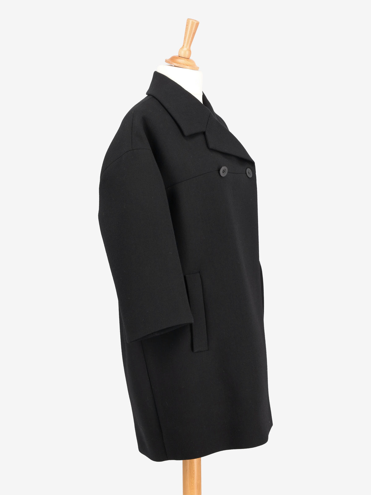 Balenciaga Wool Overcoat