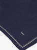 Yves Saint Laurent Foulard Navy W24121222  Yves Saint Laurent