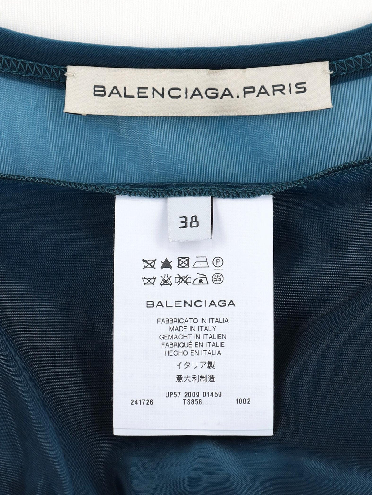 Balenciaga Transparent Top