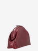 Pirovano Burgundy Bubble Clutch