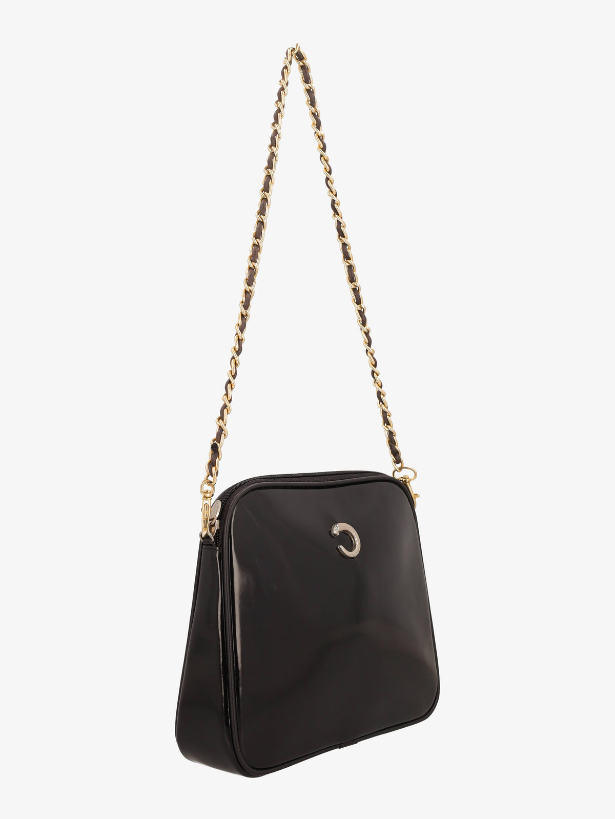 Cartier Patent Leather Shoulder Bag W2412125  Cartier