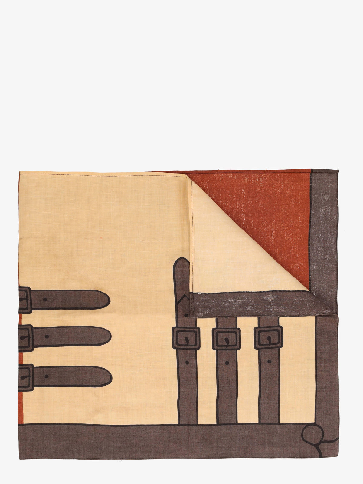 Roberta Di Camerino Belt Scarf