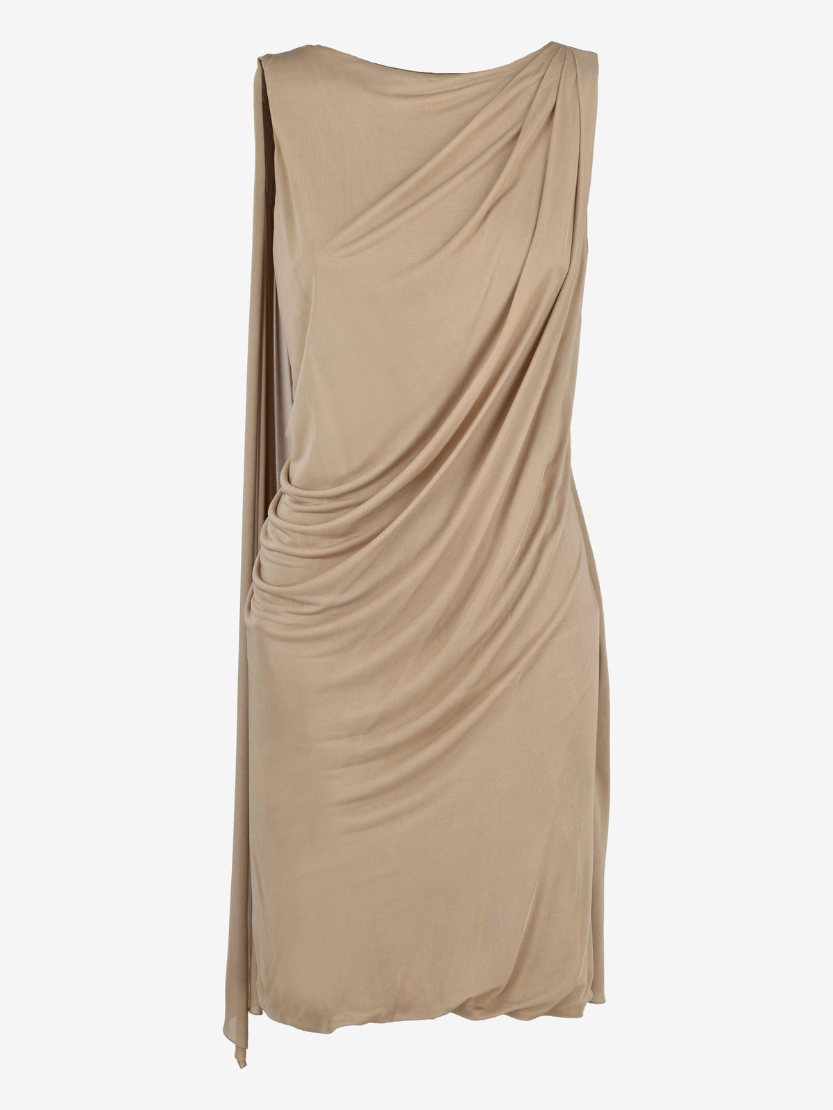 Versace Draped Dress