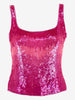 Henry Bendel Sequined Top
