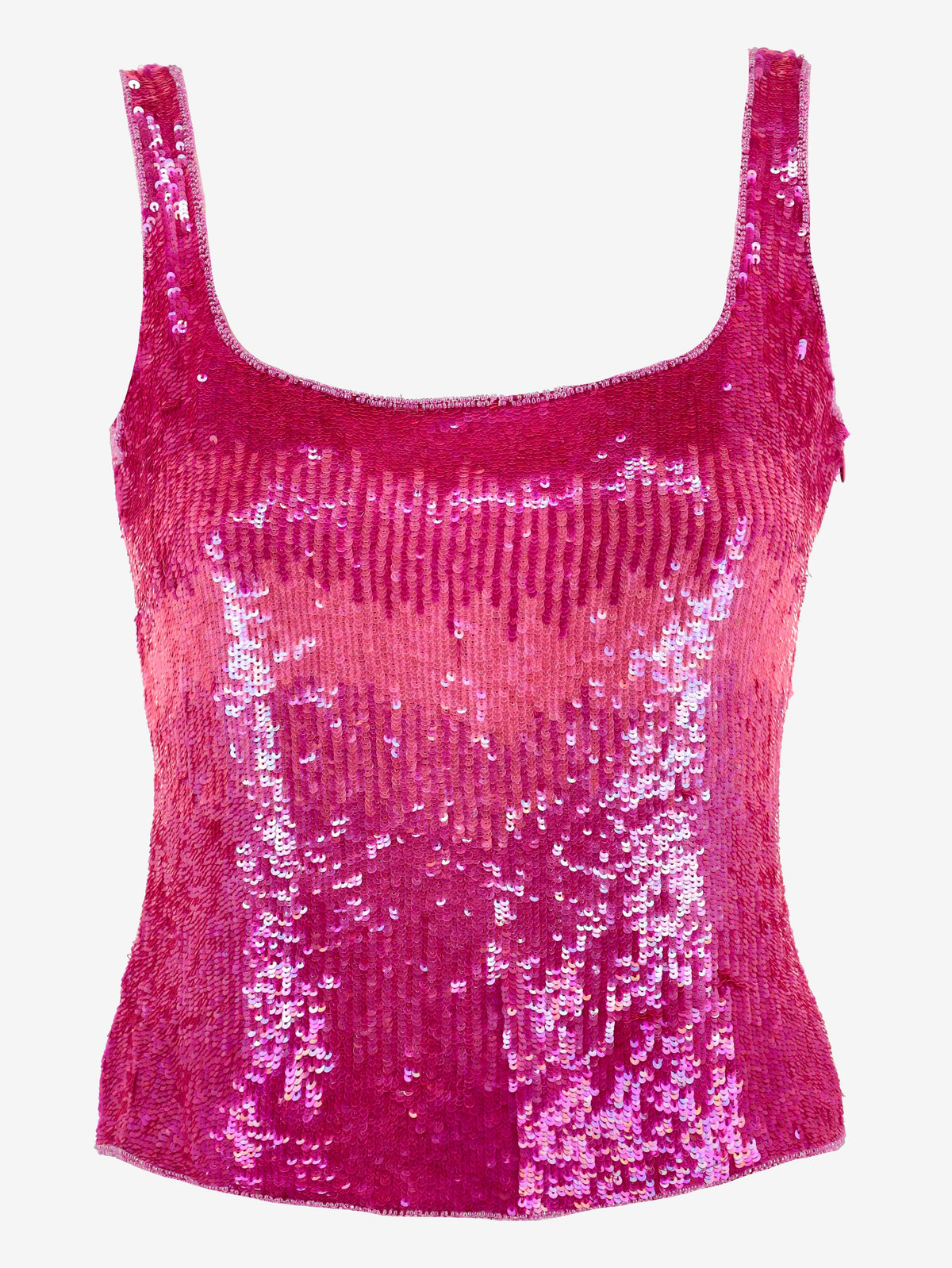 Henry Bendel Sequined Top