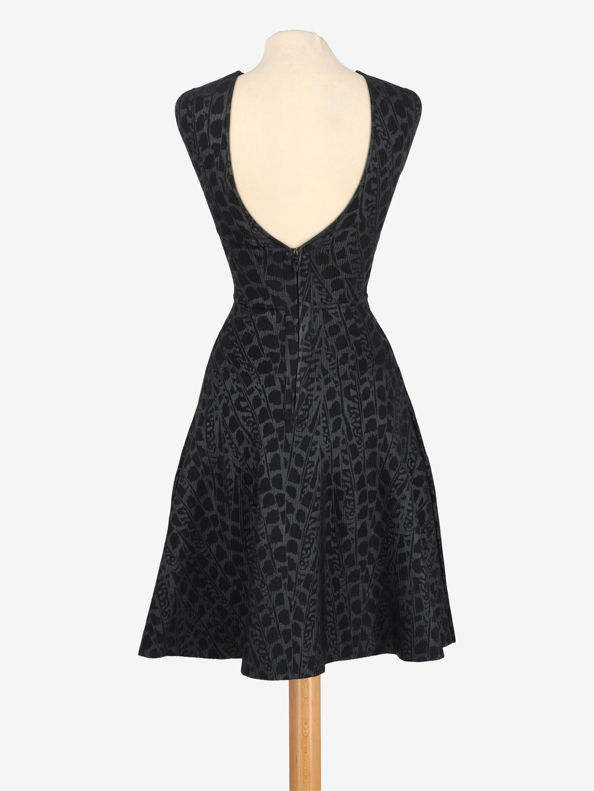 Vintage Black Mini Dress