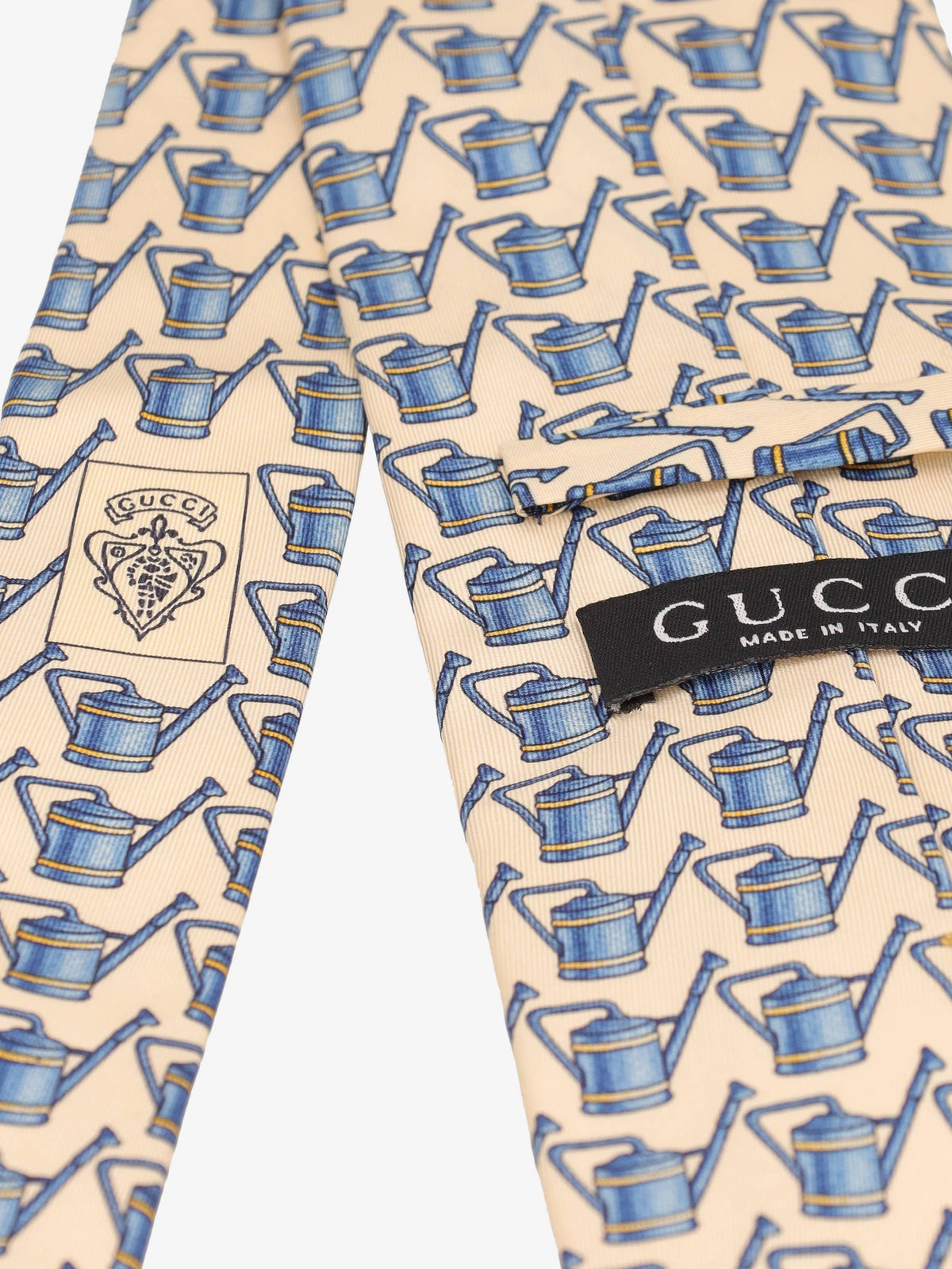 Gucci Watering Can Print Tie W16062025.15  Gucci