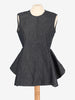 Marni Tulip Denim Top W031025.9  Marni