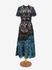 Self Portrait Blue Lace Dress