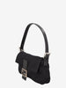 Fendi Baguette In Black Canvas