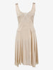 Blumarine Champagne Slip Dress